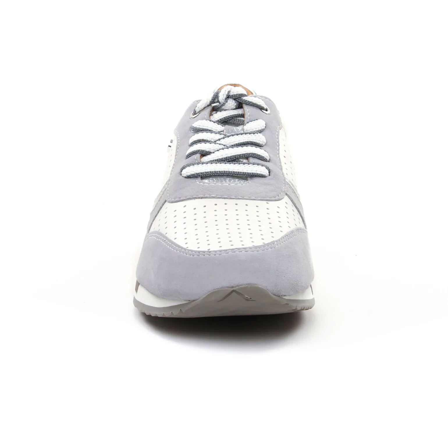 Baskets Mode Regarde Le Ciel Evely-04 Gris