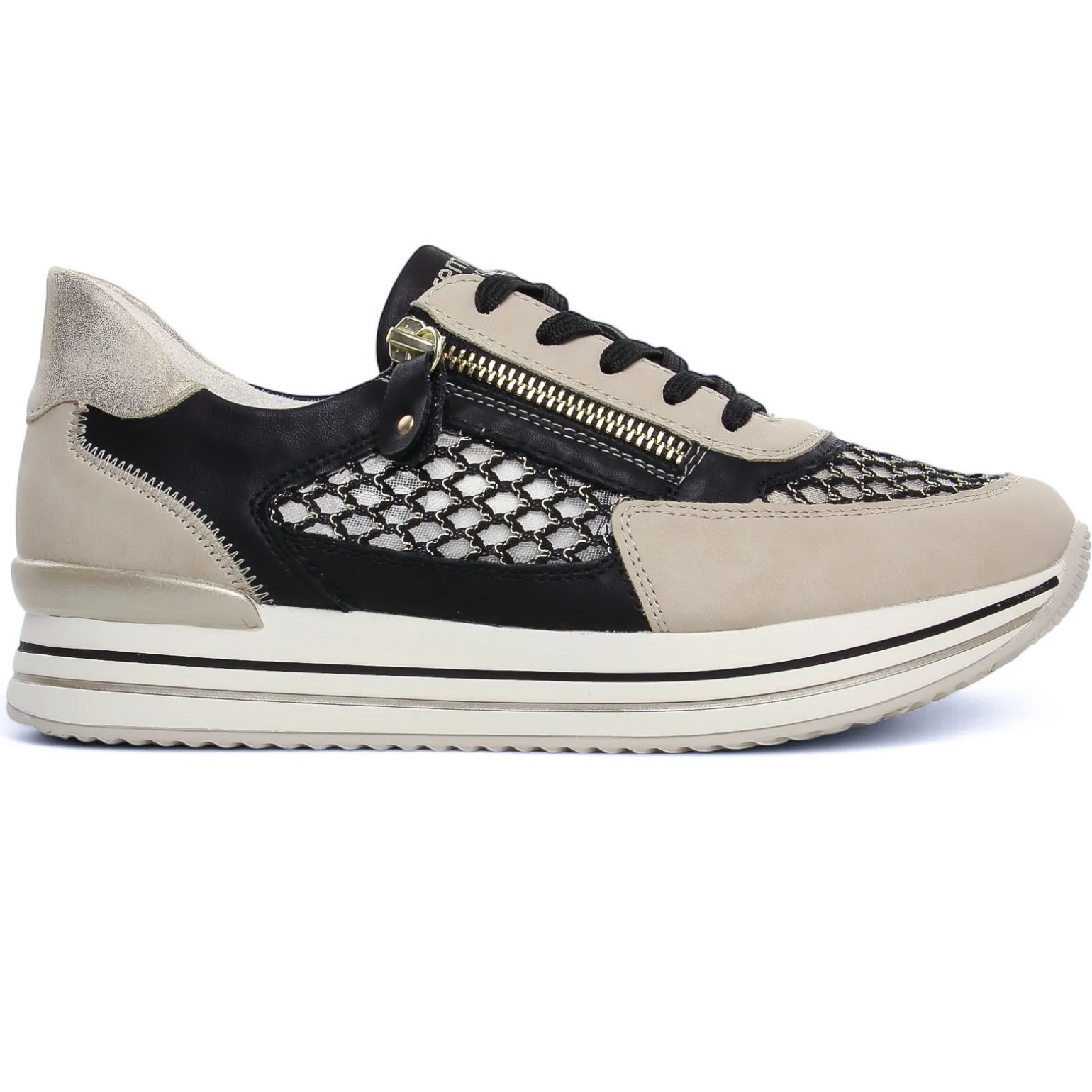 Baskets Mode Remonte D1329-03 Swharz Perle