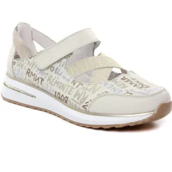 Baskets Mode Remonte D1G05-80 Offwhite Silver