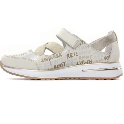 Baskets Mode Remonte D1G05-80 Offwhite Silver