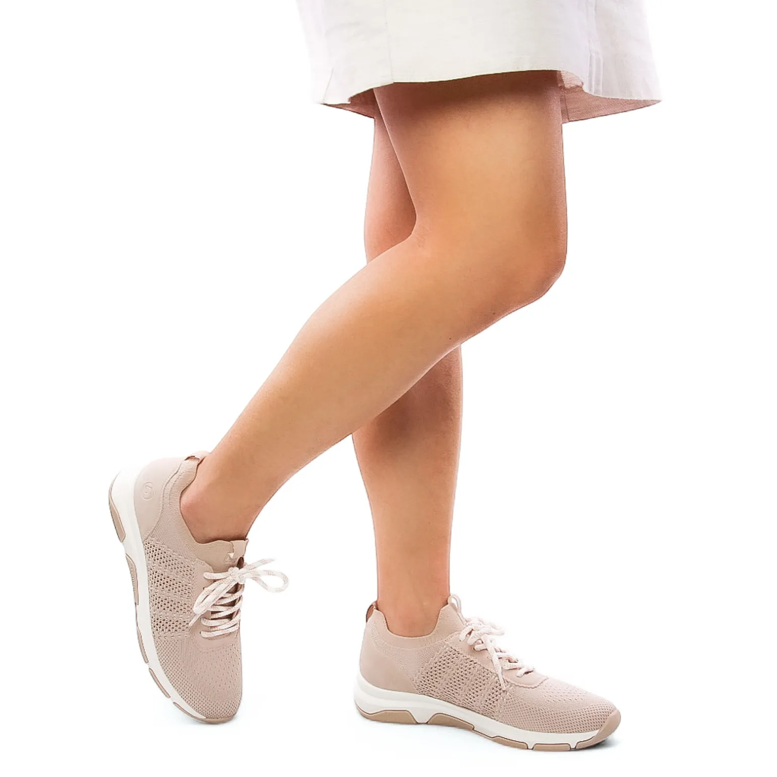 Baskets Mode Remonte D1S05-31 Light Rose