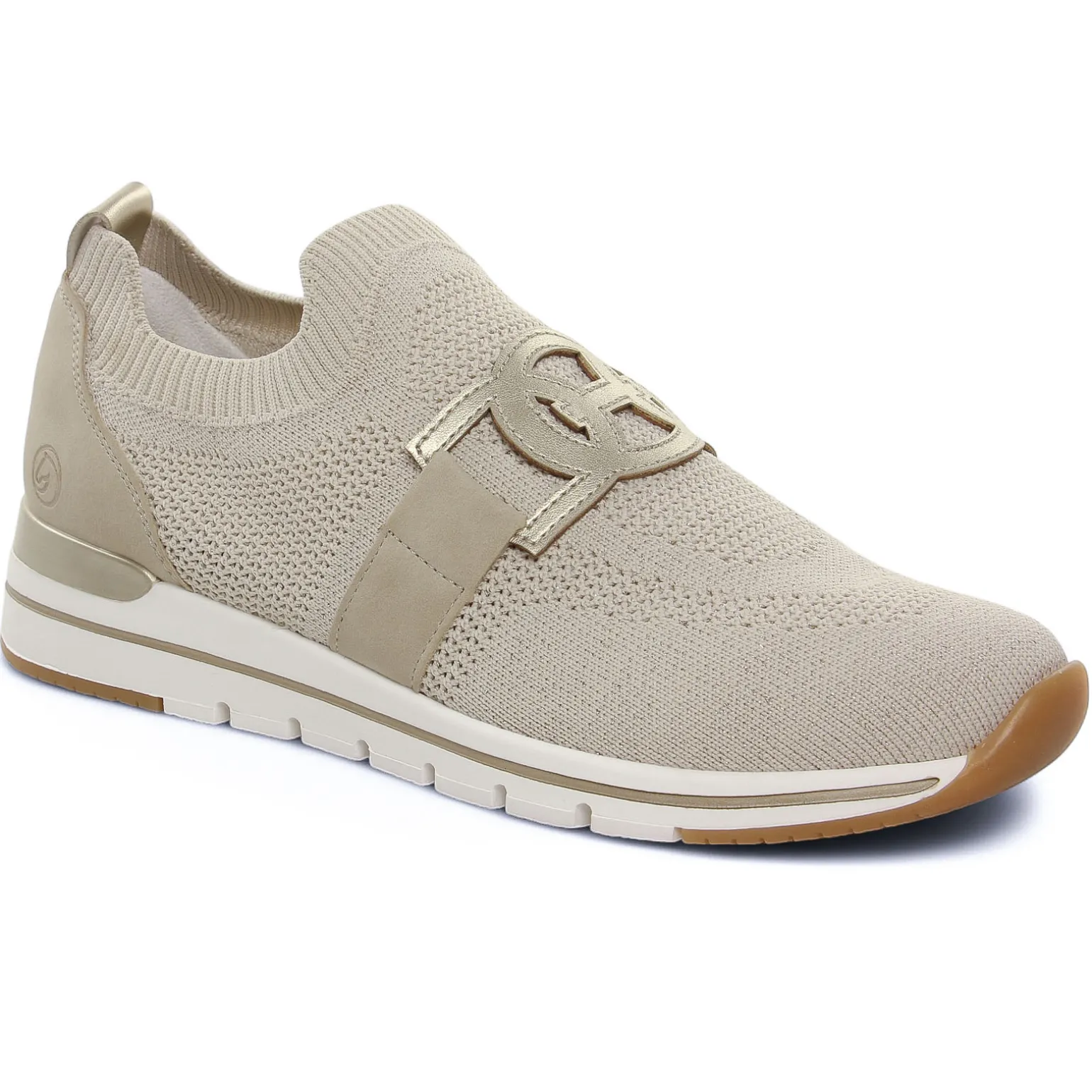 Baskets Mode Remonte R6713-60 Beige