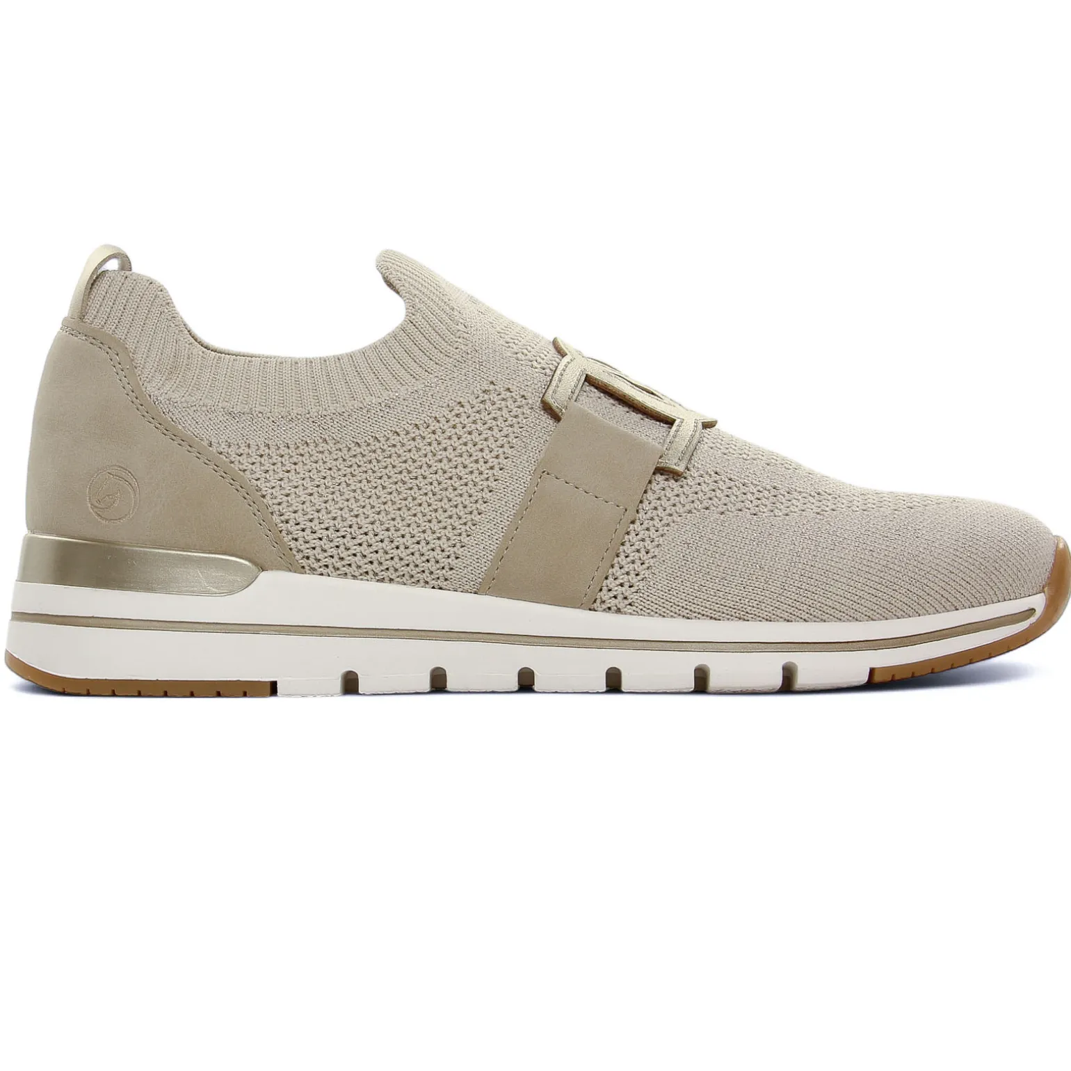 Baskets Mode Remonte R6713-60 Beige