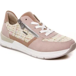 Baskets Mode Rieker 58902-31 Rose Multi