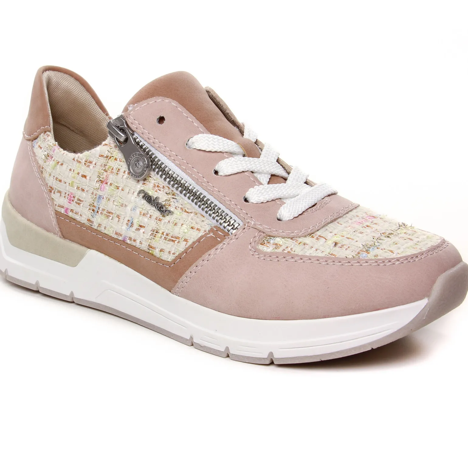 Baskets Mode Rieker 58902-31 Rose Multi