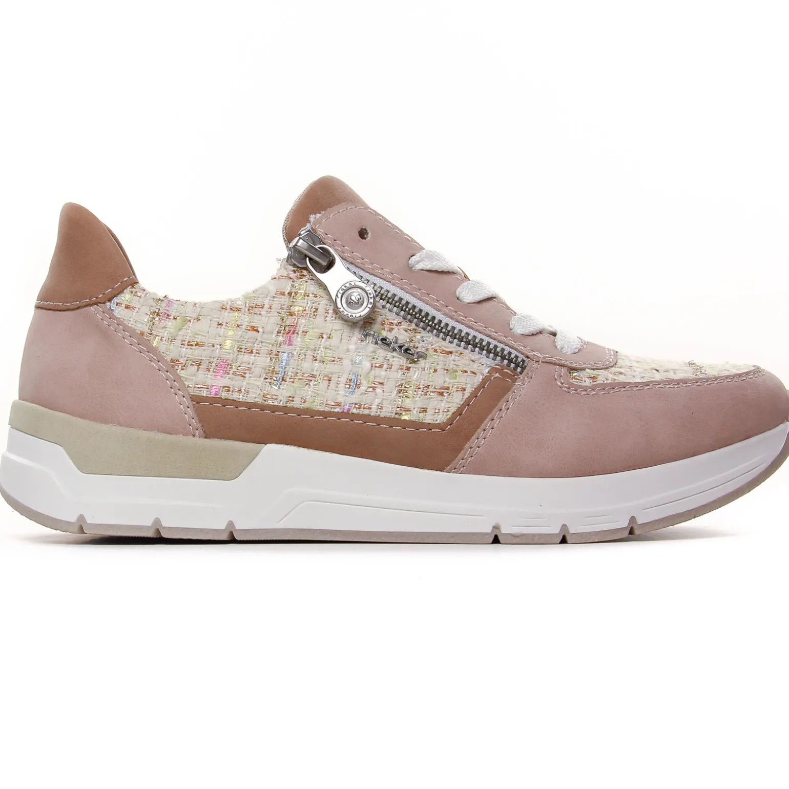 Baskets Mode Rieker 58902-31 Rose Multi