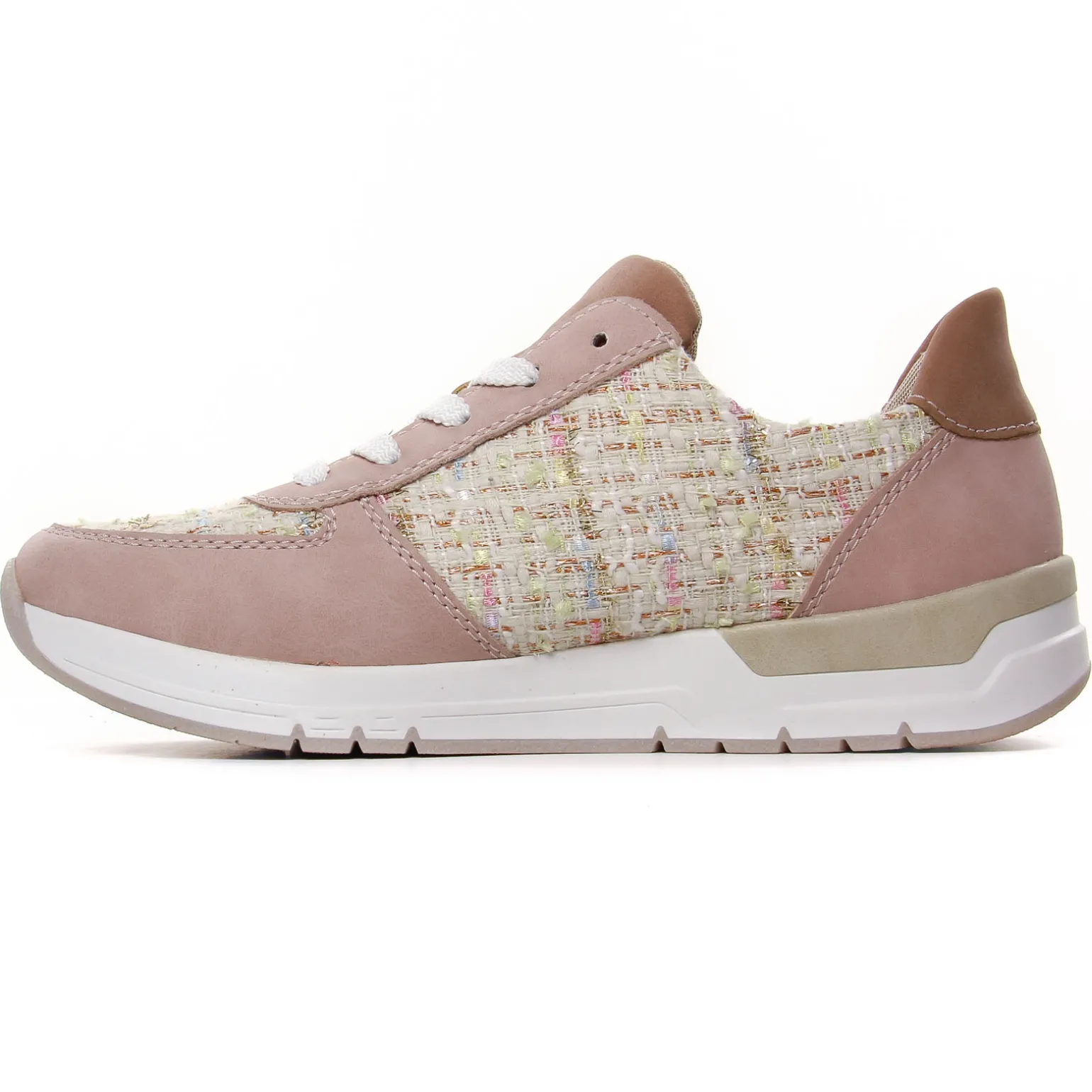 Baskets Mode Rieker 58902-31 Rose Multi