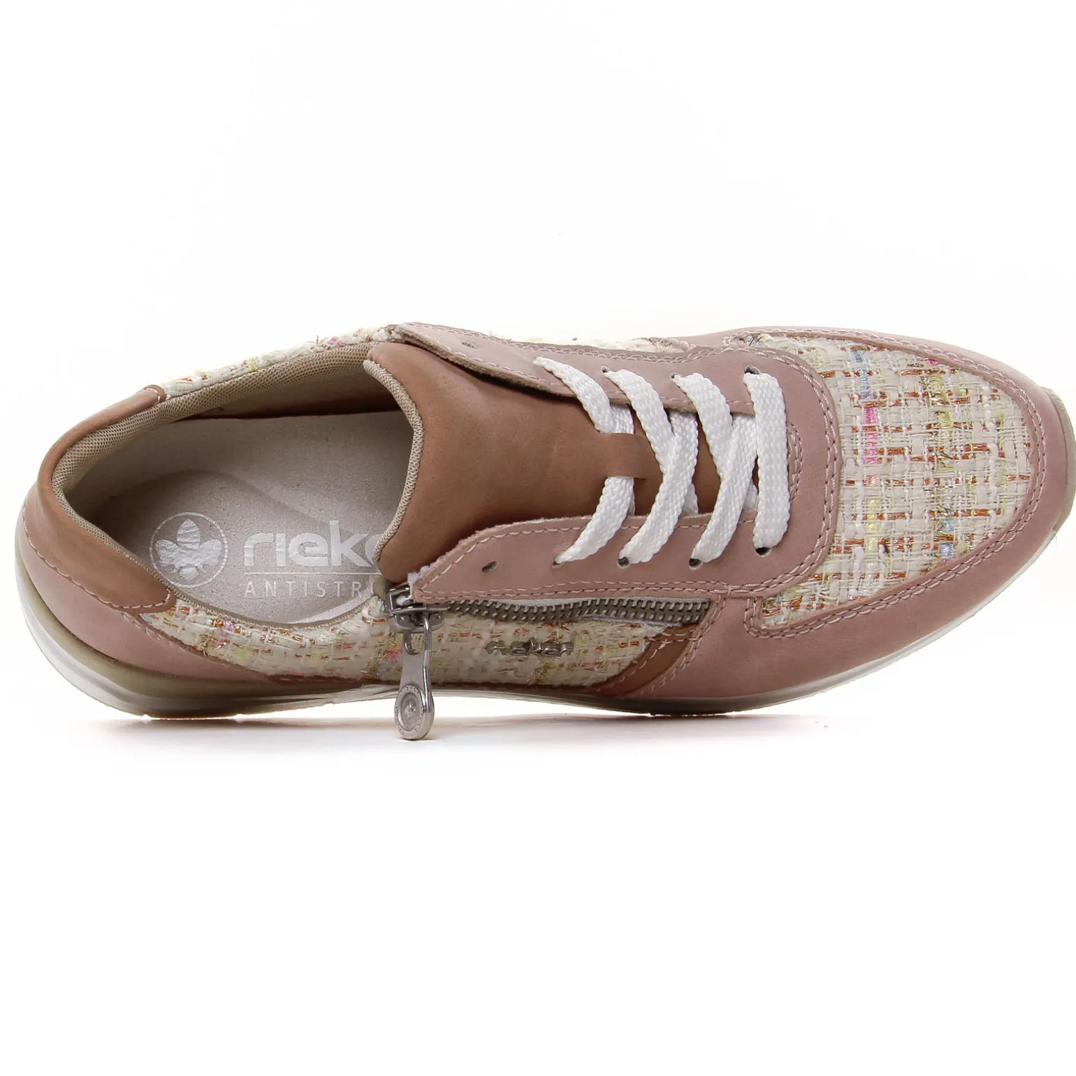 Baskets Mode Rieker 58902-31 Rose Multi