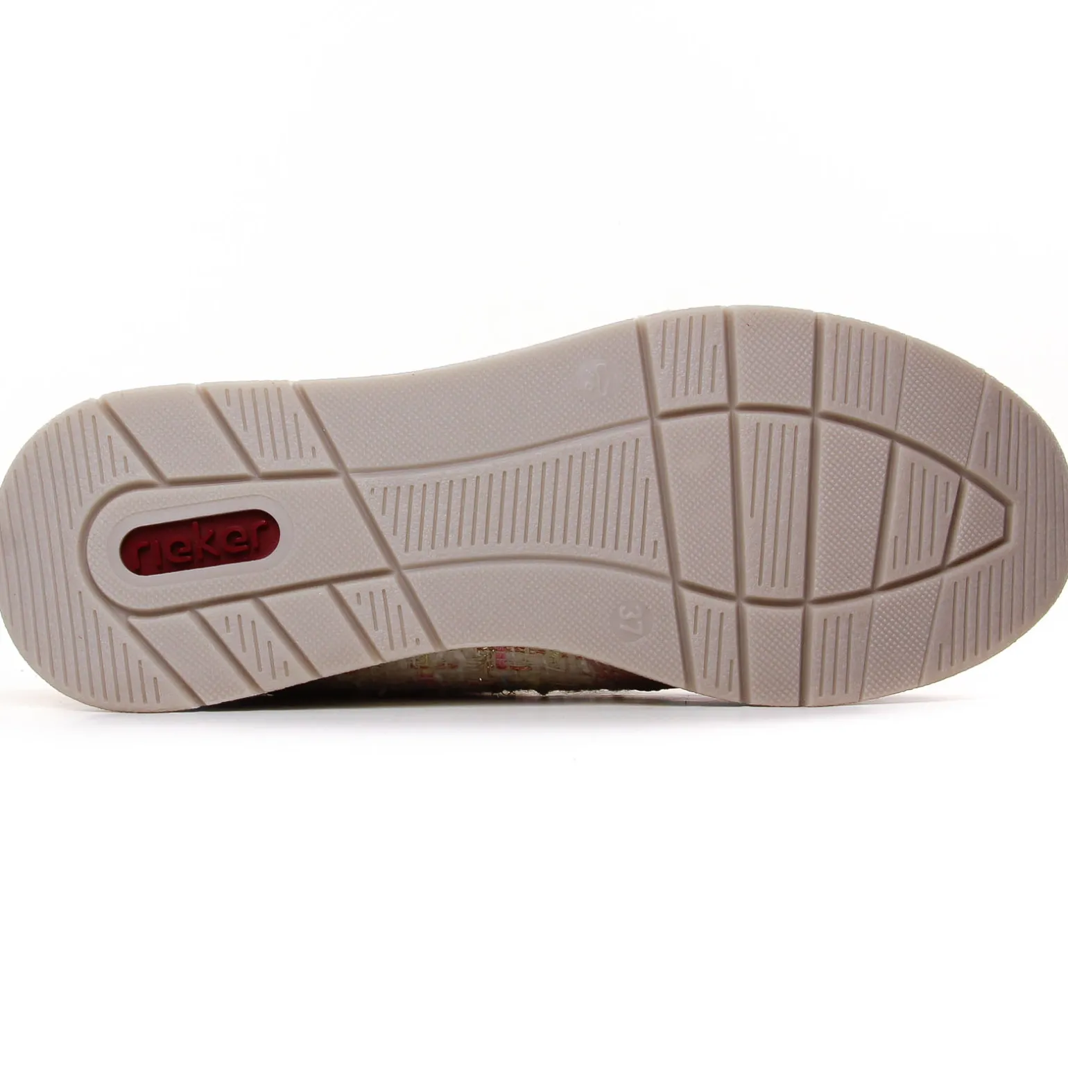 Baskets Mode Rieker 58902-31 Rose Multi