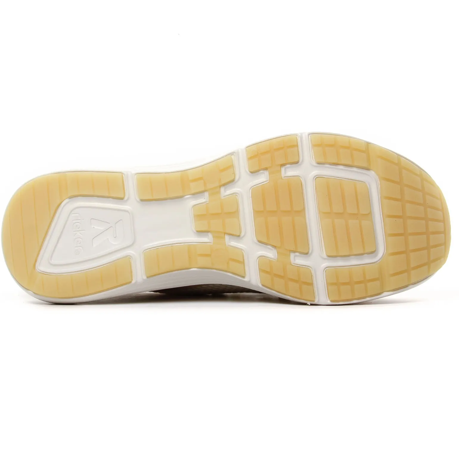 Baskets Mode Rieker 42109-60 Vanille Perle