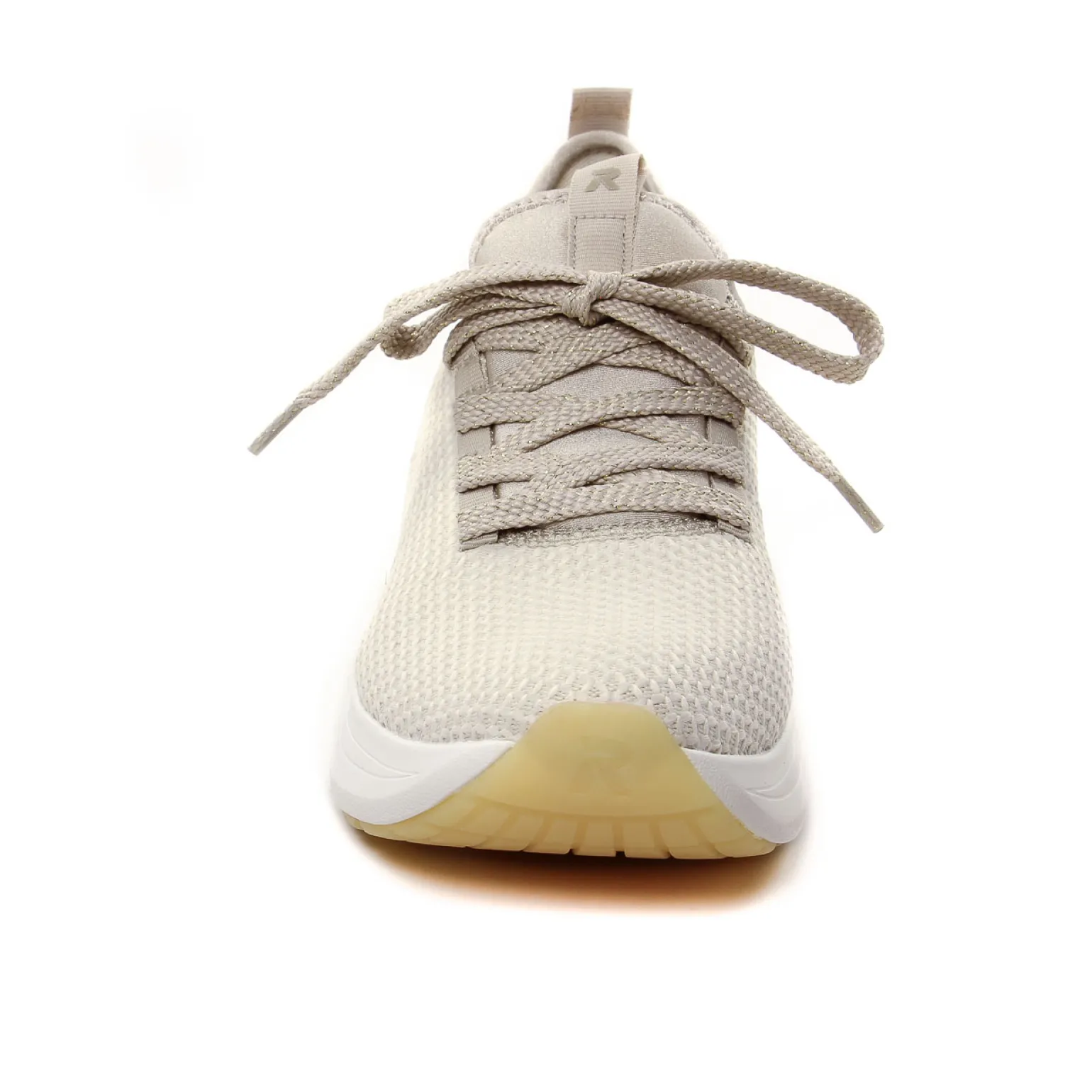 Baskets Mode Rieker 42109-60 Vanille Perle