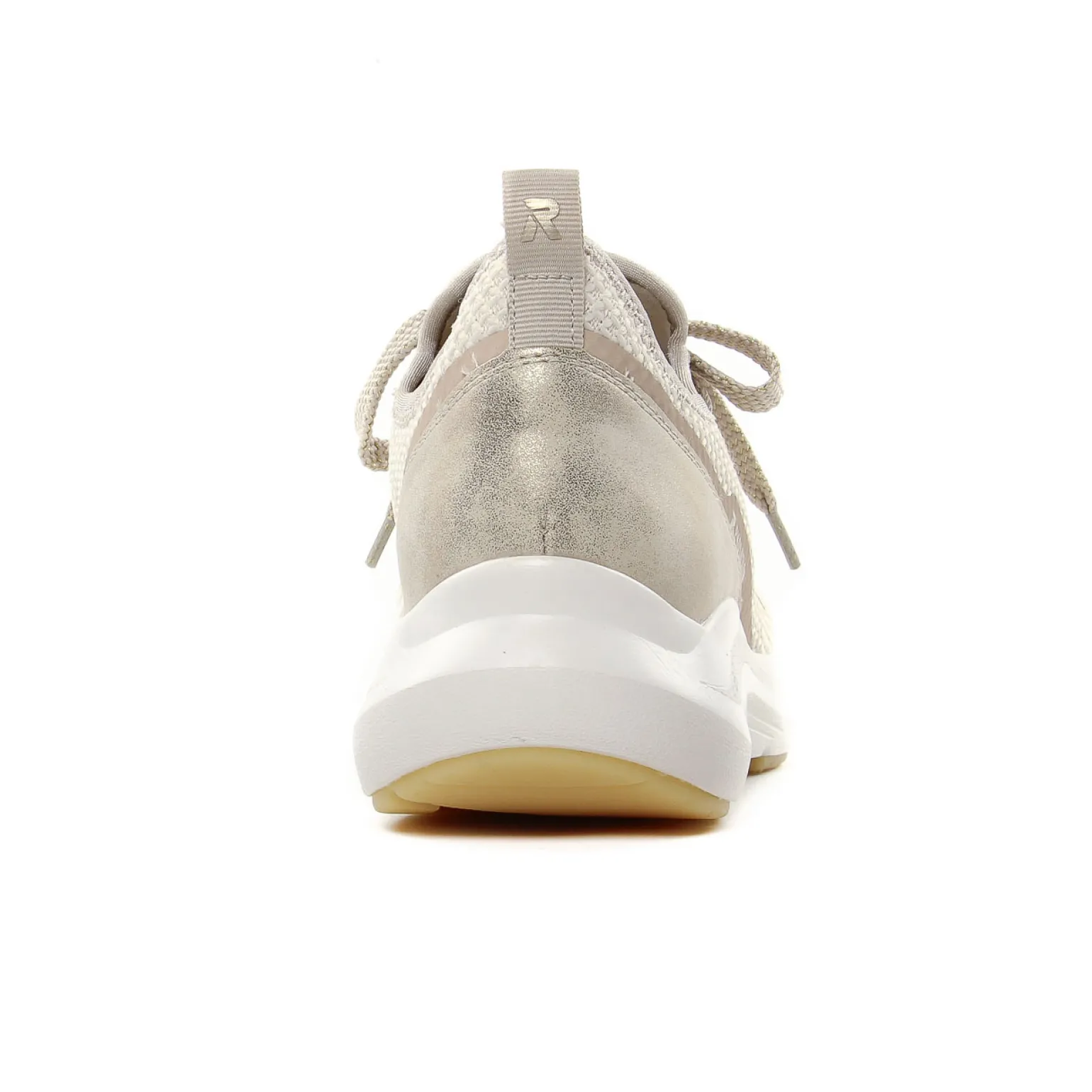 Baskets Mode Rieker 42109-60 Vanille Perle