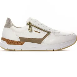 Baskets Mode Rieker 58902-80 Weiss