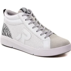 Baskets Mode Rieker 41908-80 Weiss Black