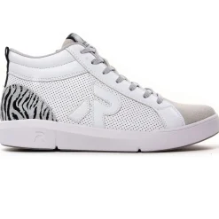 Baskets Mode Rieker 41908-80 Weiss Black