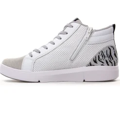 Baskets Mode Rieker 41908-80 Weiss Black