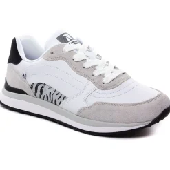 Baskets Mode Rieker 42506-80 Weiss Foret