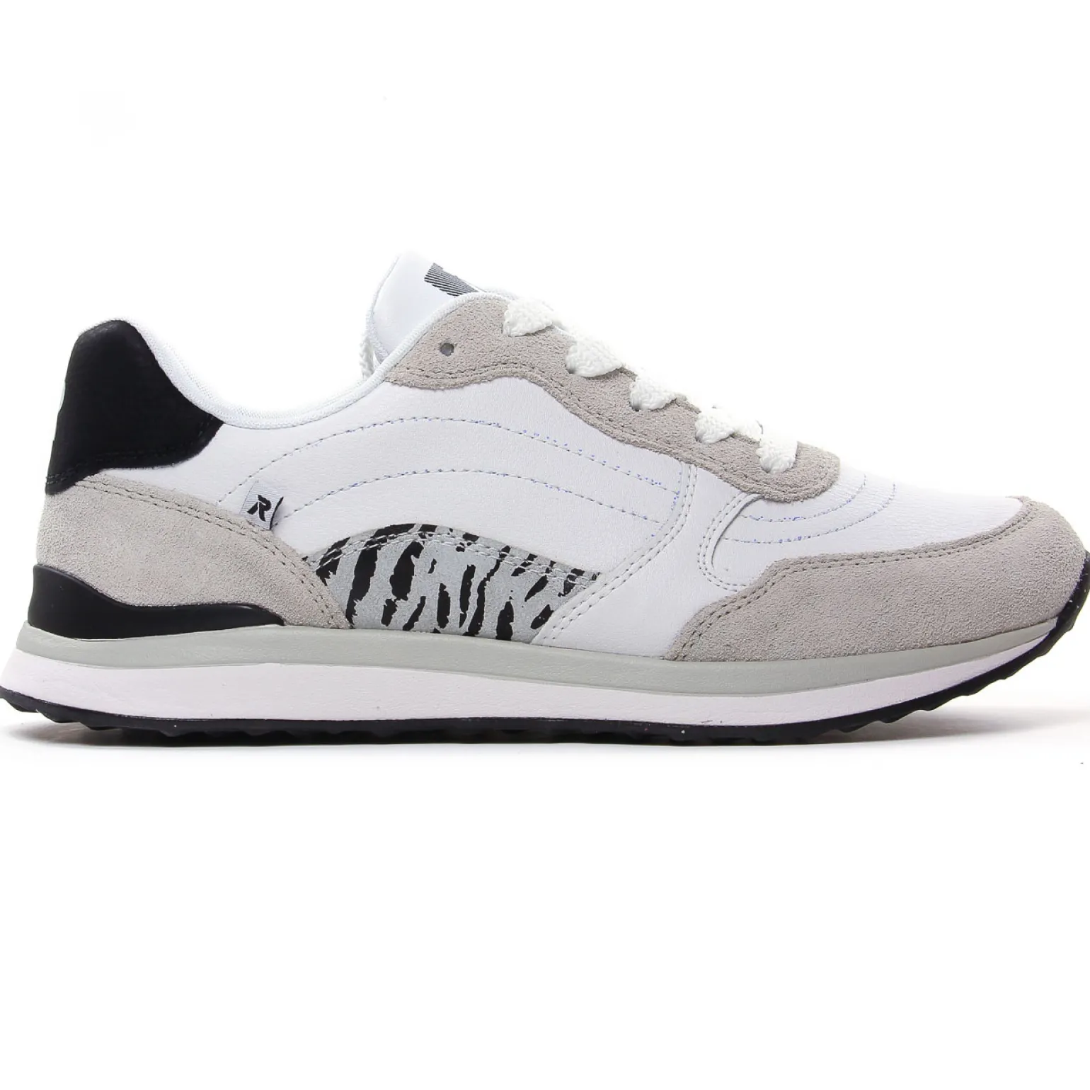 Baskets Mode Rieker 42506-80 Weiss Foret