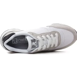 Baskets Mode Rieker 42506-80 Weiss Foret