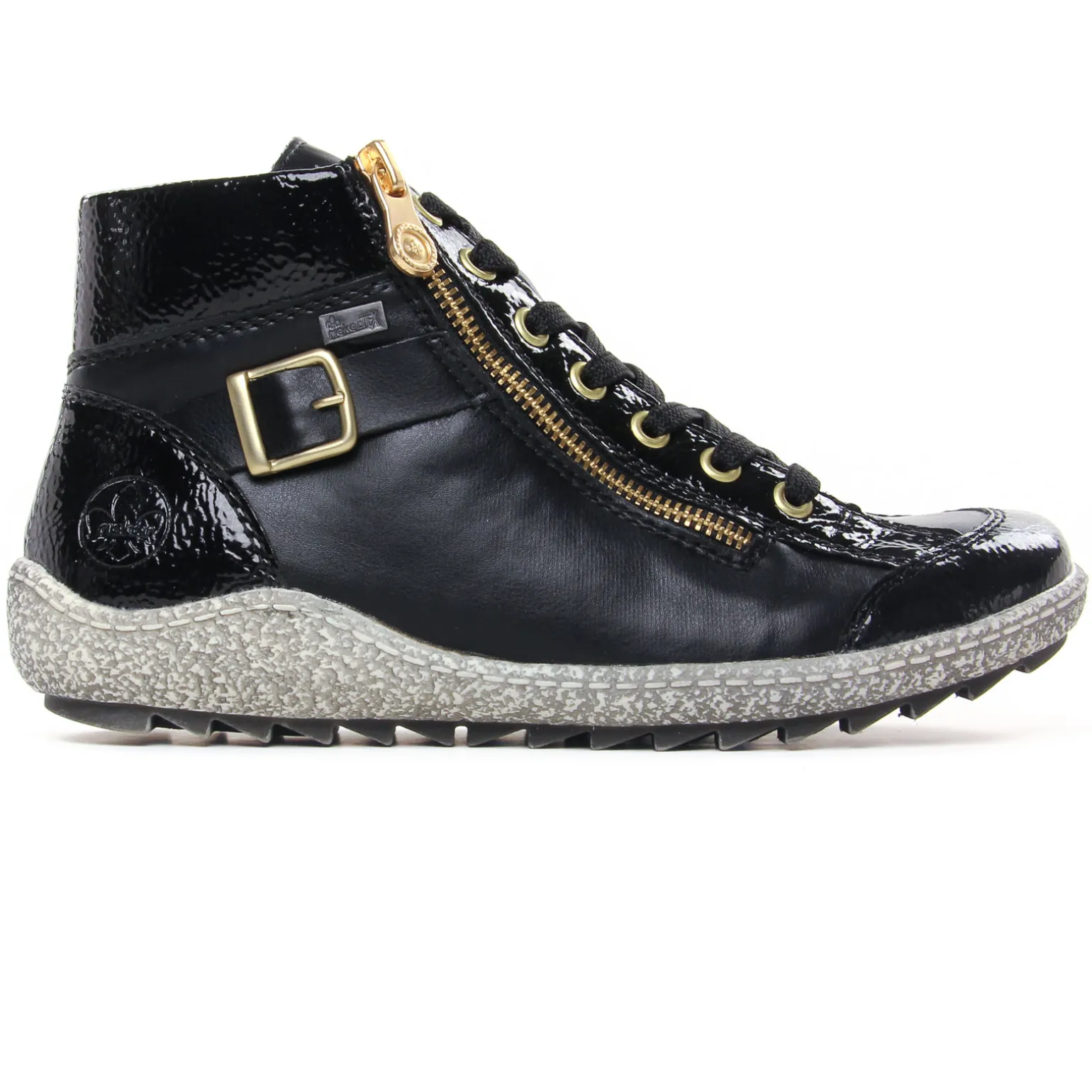 Baskets Mode Rieker L7503-00 Black