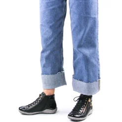 Baskets Mode Rieker L7503-00 Black