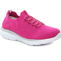 Baskets Mode Rieker M5074-31 Magenta