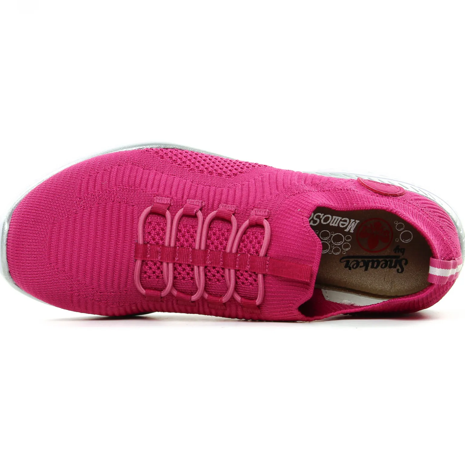 Baskets Mode Rieker M5074-31 Magenta