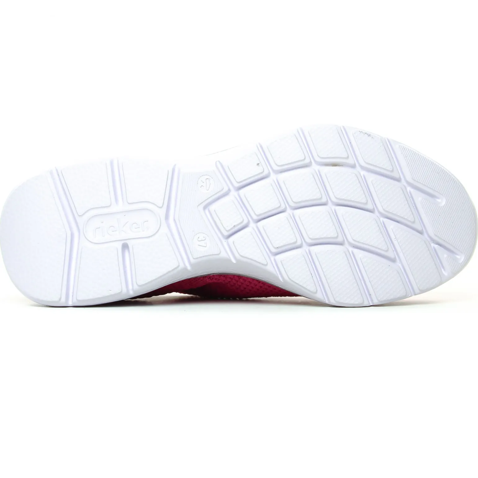 Baskets Mode Rieker M5074-31 Magenta