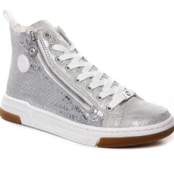 Baskets Mode Rieker N3945-40 Imp Silver