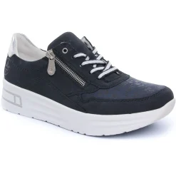 Baskets Mode Rieker N8114-14 Navy