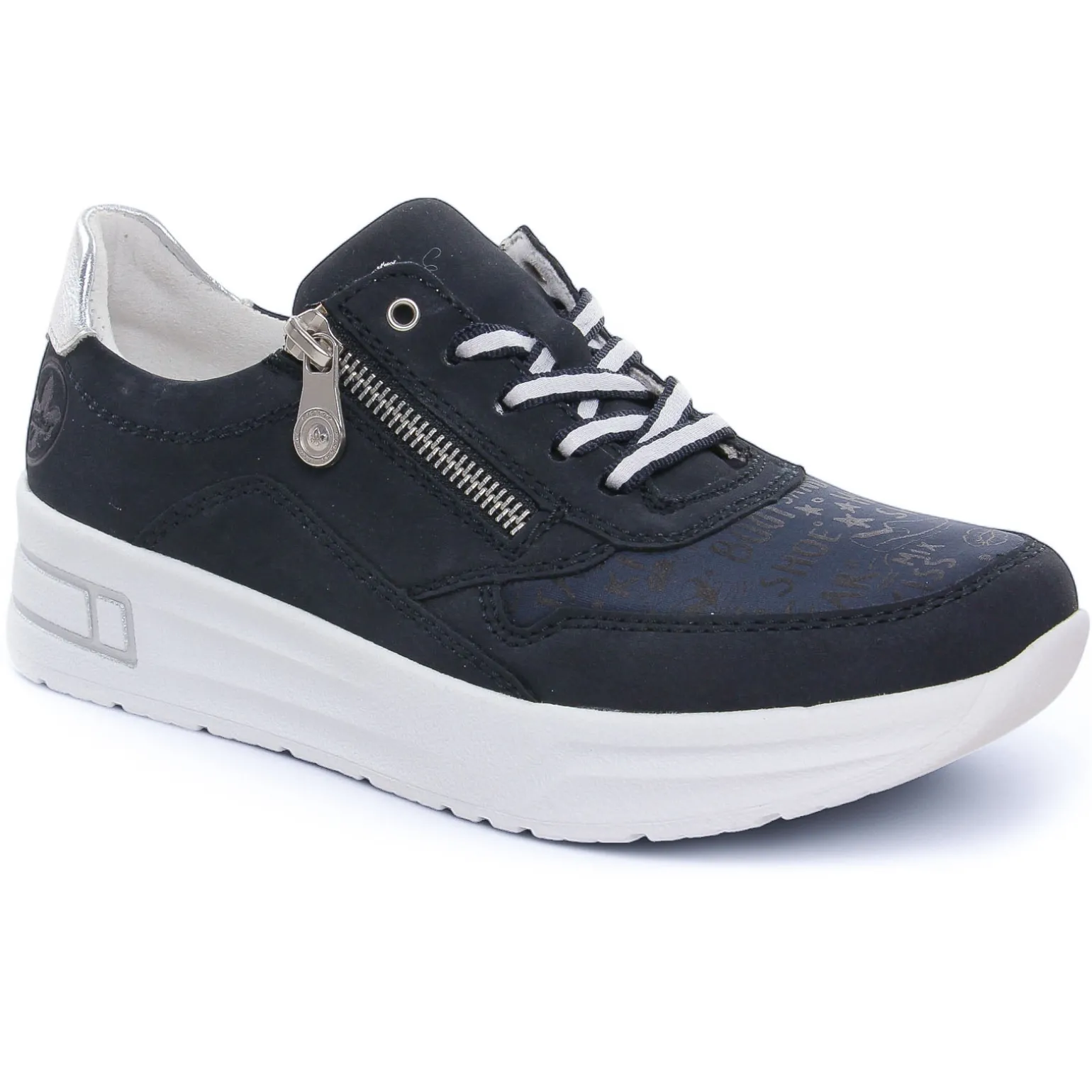 Baskets Mode Rieker N8114-14 Navy