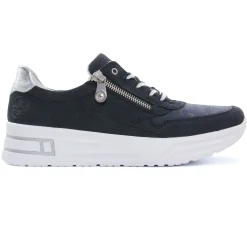 Baskets Mode Rieker N8114-14 Navy