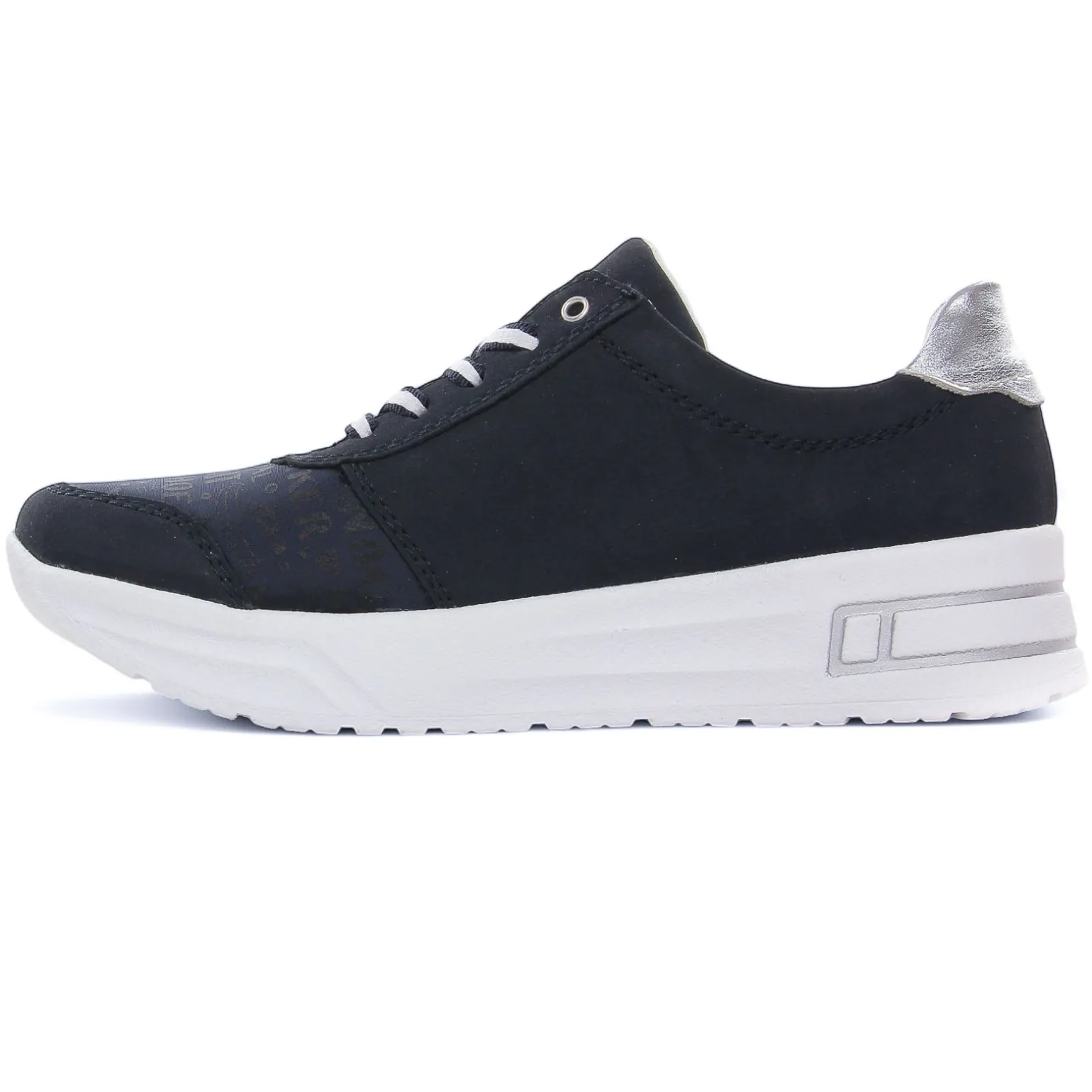 Baskets Mode Rieker N8114-14 Navy