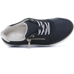 Baskets Mode Rieker N8114-14 Navy