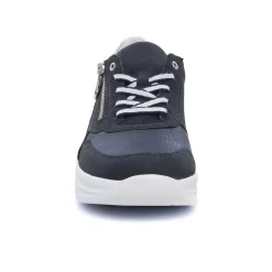 Baskets Mode Rieker N8114-14 Navy