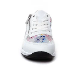 Baskets Mode Rieker N1112-90 Weiss Multi