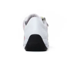 Baskets Mode Rieker N1112-90 Weiss Multi