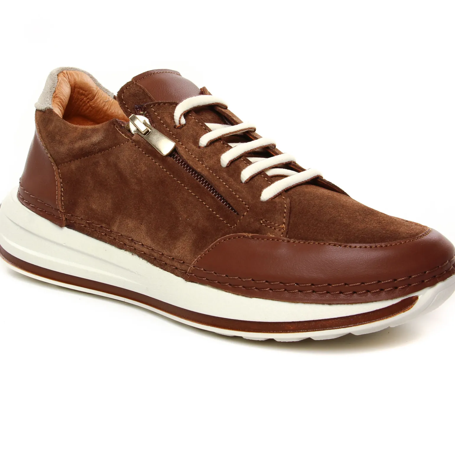 Baskets Mode Scarlatine Bonicare Cuir