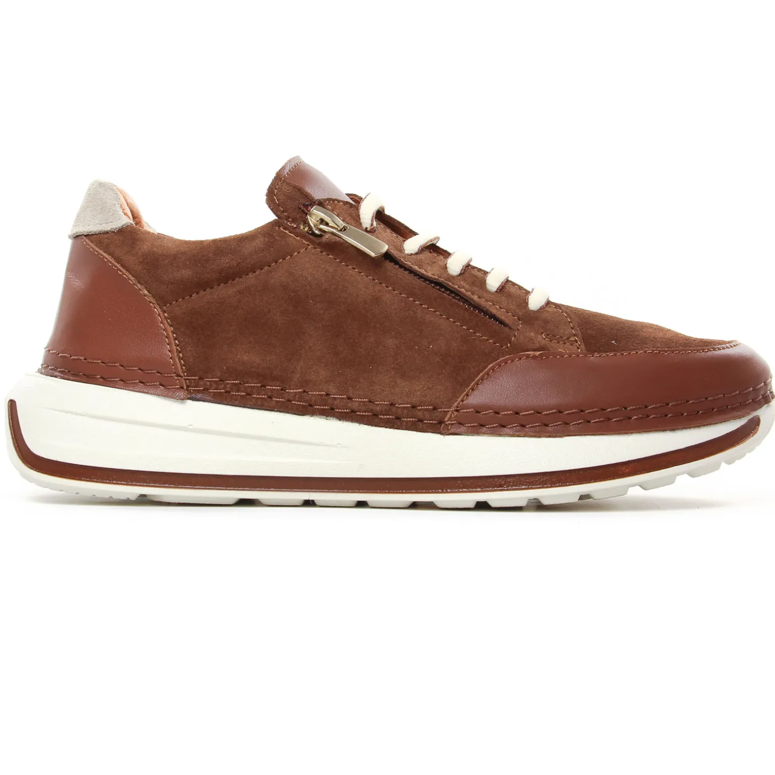 Baskets Mode Scarlatine Bonicare Cuir