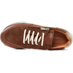 Baskets Mode Scarlatine Bonicare Cuir