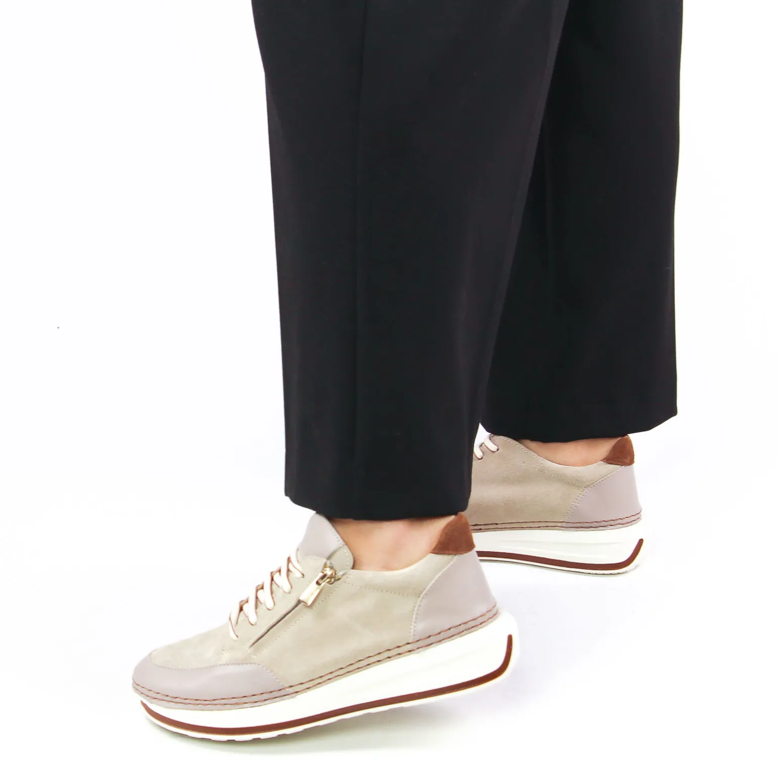 Baskets Mode Scarlatine Bonicare Glace