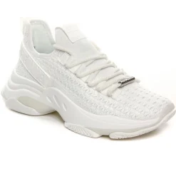 Baskets Mode Steve Madden Mileage White White