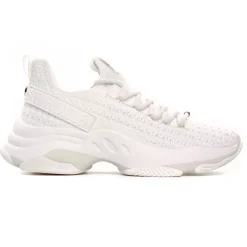 Baskets Mode Steve Madden Mileage White White