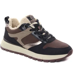 Baskets Mode Tamaris 23728 Black Comb