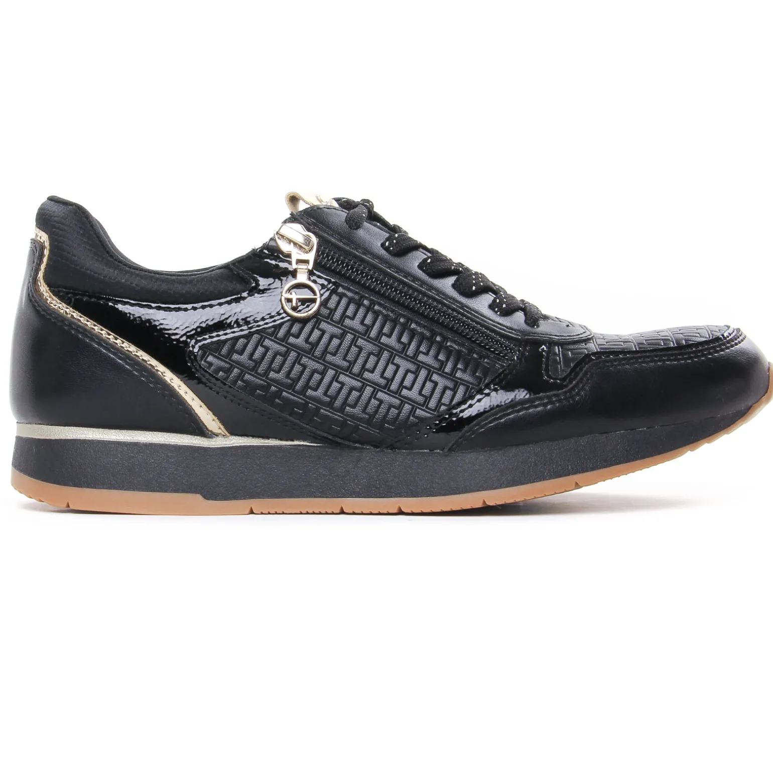 Baskets Mode Tamaris 23603 Black Comb