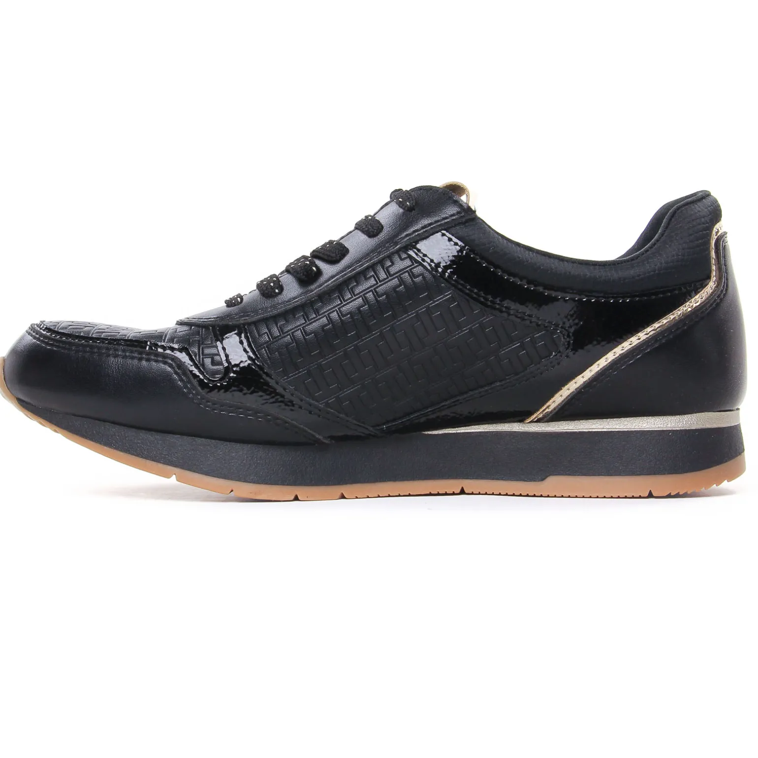 Baskets Mode Tamaris 23603 Black Comb