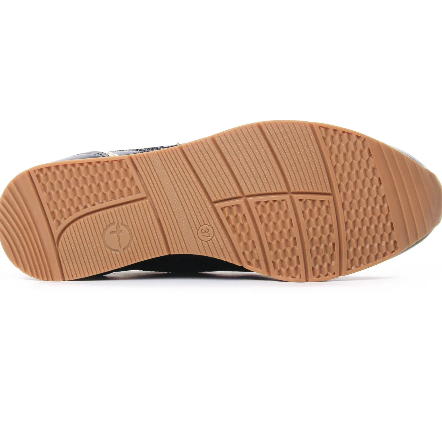 Baskets Mode Tamaris 23603 Black Comb