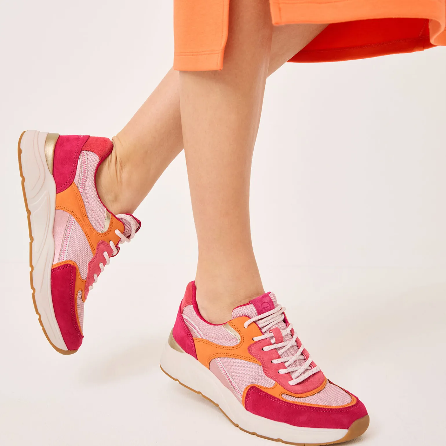 Baskets Mode Tamaris 23745 Fuxia Comb