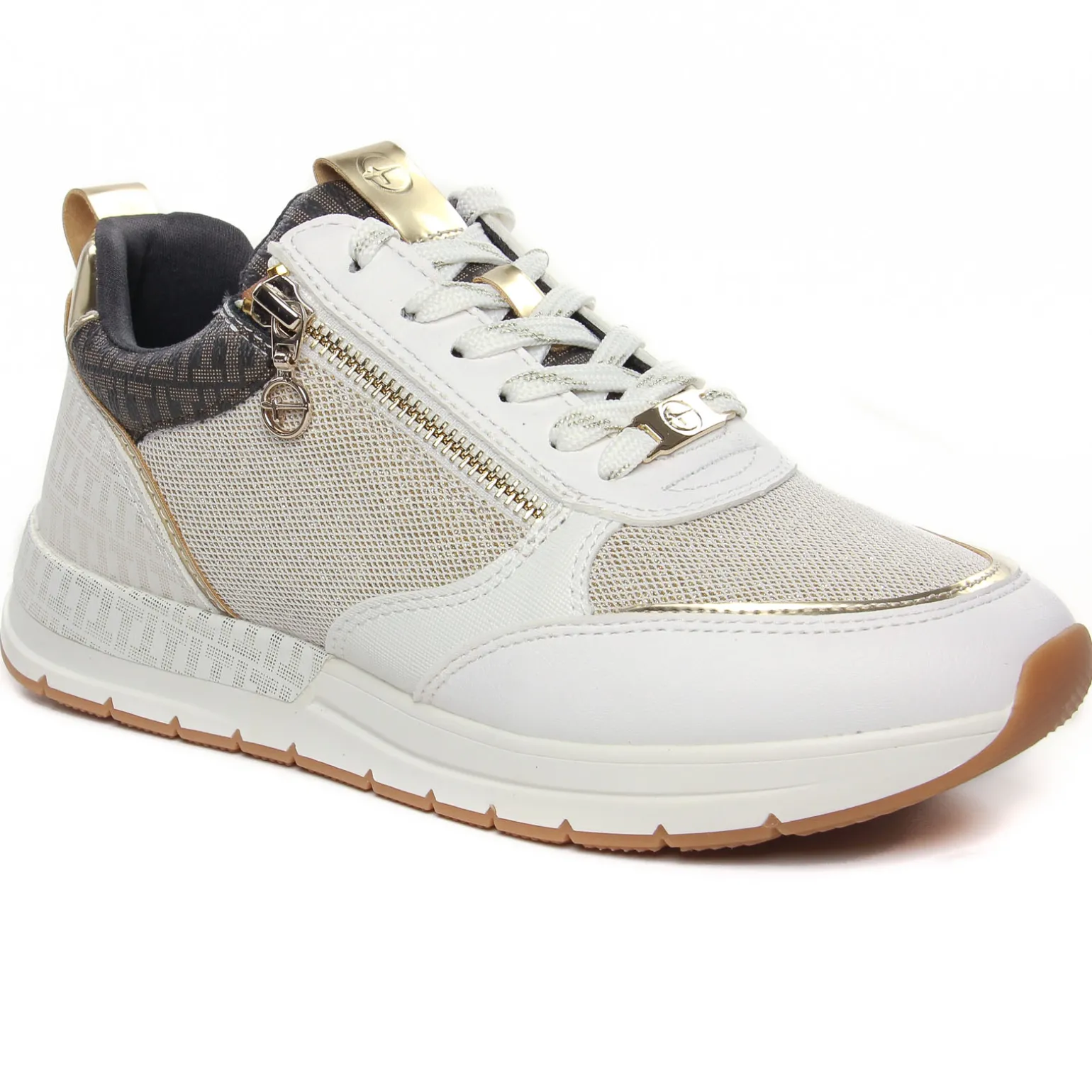 Baskets Mode Tamaris 23732 Ivory Comb