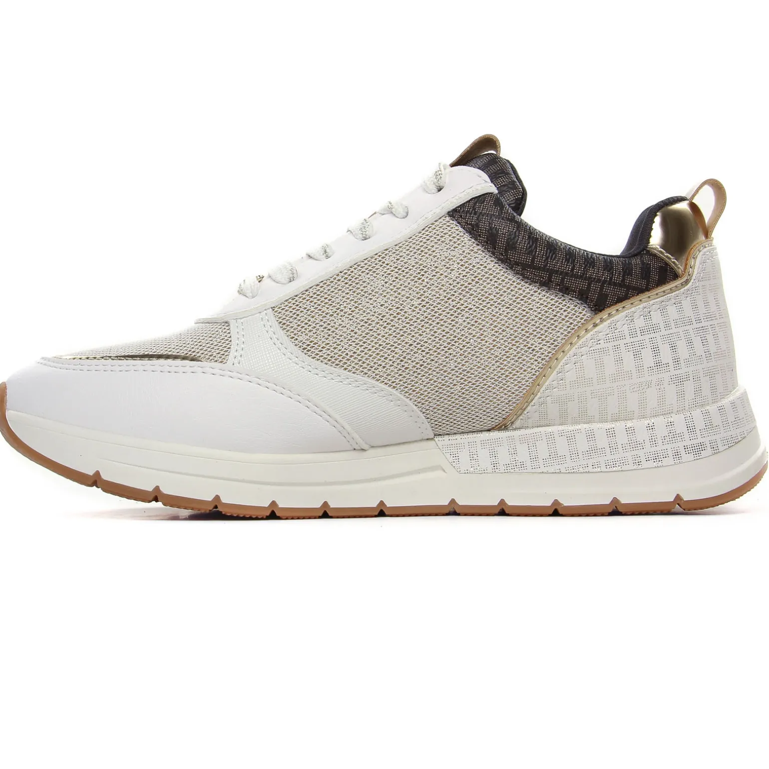 Baskets Mode Tamaris 23732 Ivory Comb